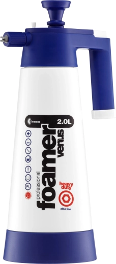 Pulvérisateur Venus HD Alkaline 2 l Foamer – pulvérisateur à mousse sous pression pour substances alcalines