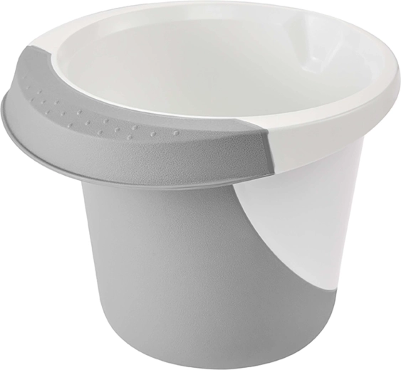 Bol à fouetter gris nordique 18 × 14 cm