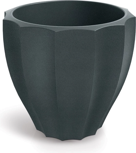 Pot de fleurs Rona Rounde 60 cm graphite