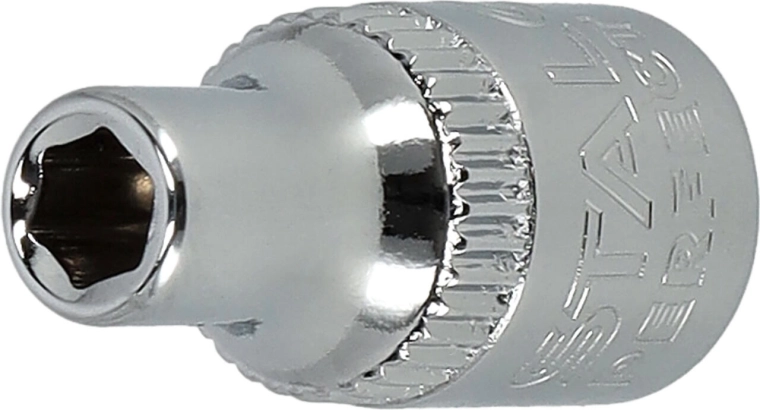Douille 1/4" HEX 7 mm CrV Stalco
