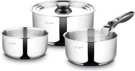 Set de casseroles avec poignée amovible KIMS LT 1009