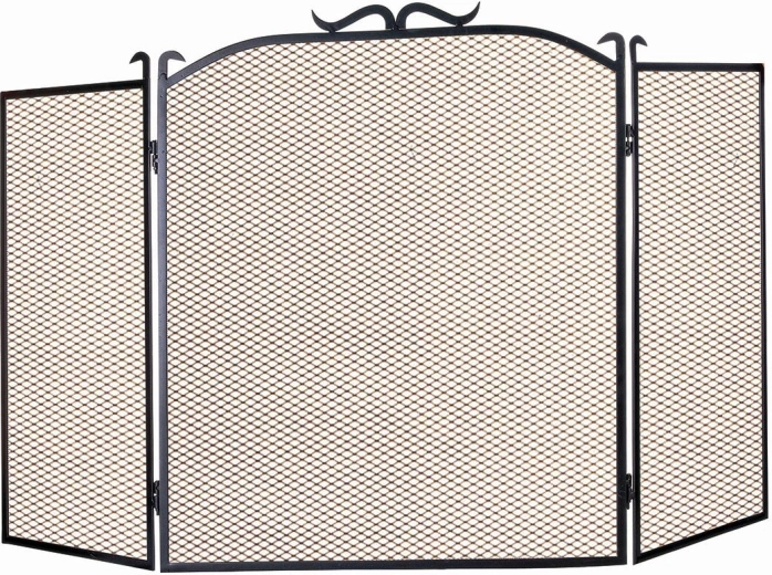 Pare-feu de cheminée 61 × 102 cm