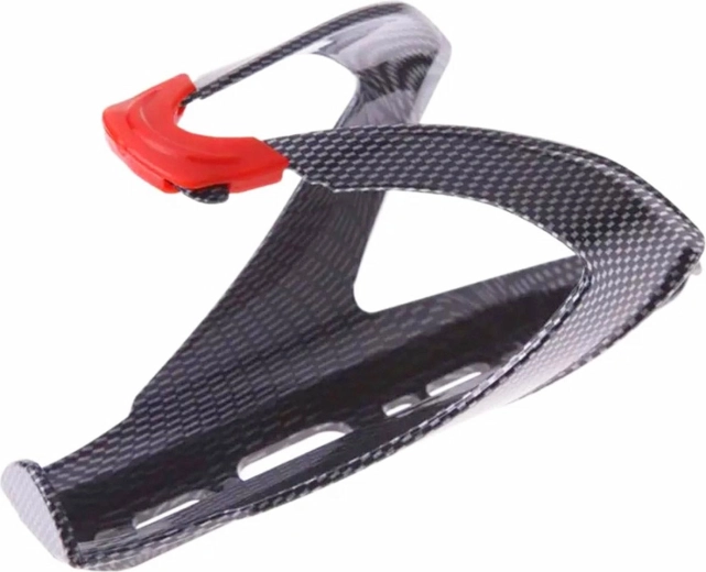 Ag512 support de bidon aspect carbone