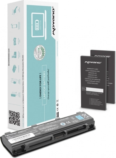 Batterie Movano pour Toshiba Satellite C850/L850 4400 mAh (48 Wh) PA5024U-1BRS
