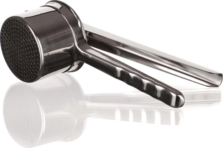 Presse-purée à levier en acier inoxydable 29 cm, diamètre 10 cm