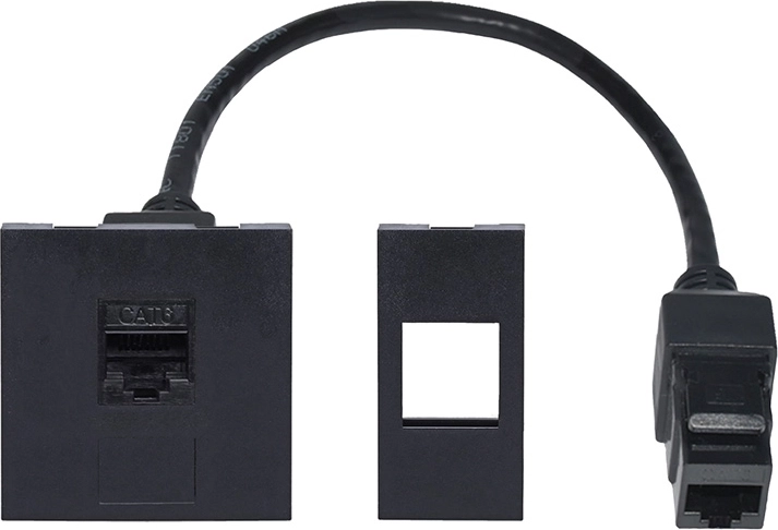 Module complémentaire Solight RJ45 Cat6 pour prises encastrables de la série PP128