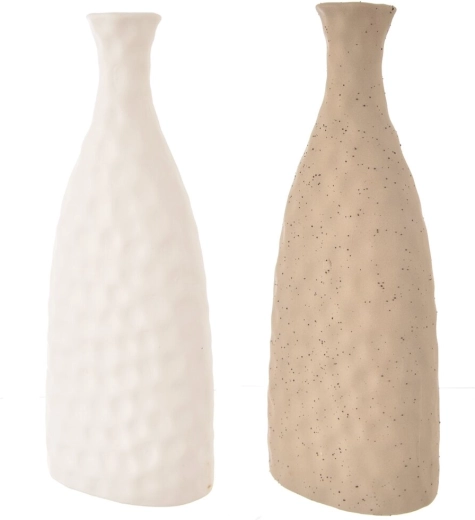 Vase en grès 26 cm (2 variantes)
