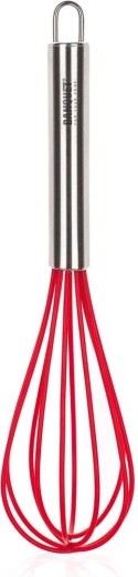 Fouet 30 cm Culinaria Red avec revêtement en silicone