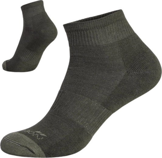 Chaussettes basses Pentagon Low Cut vert olive 42–44