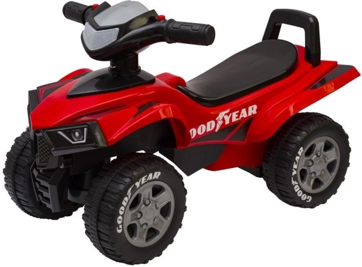 Porteur enfant Goodyear quad avec lumières et sons - 1 pièce