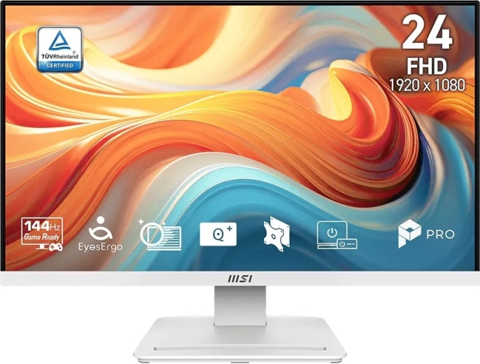 Moniteur pro MP241W 23,8" FHD 144 Hz blanc