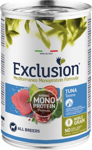 Exclusion Adult All Breeds pâtée pour chiens – thon 400 g