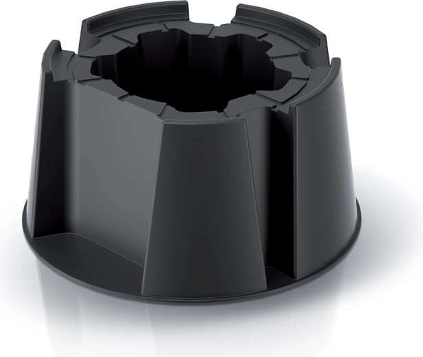 Socle pour tonneau d’eau de pluie Basecan 2 anthracite