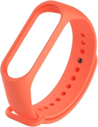 Bracelet en silicone pour Xiaomi Mi Band 3 / Xiaomi Mi Band 4 - orange