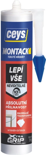 Colle de montage transparente 300 ml MONTACK CEYS