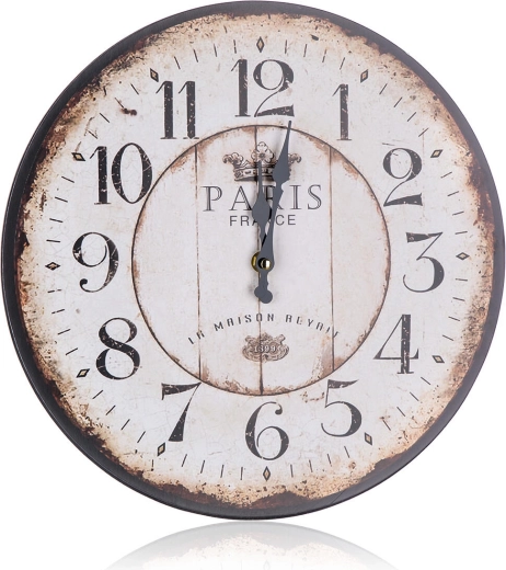 Horloge murale Paris 34 cm