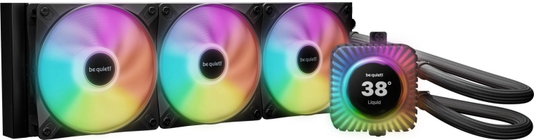 Refroidissement processeur tout-en-un Light loop io lcd 360 mm noir