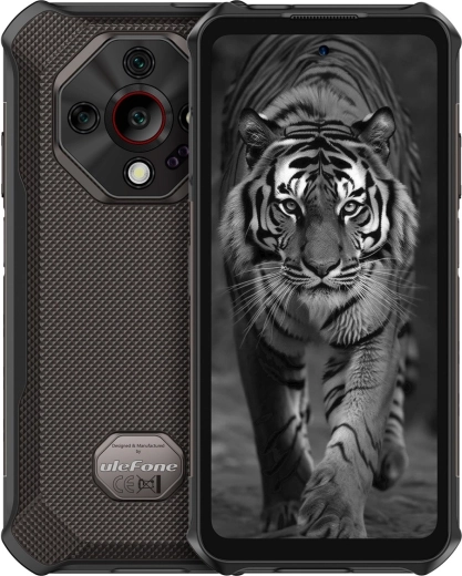 Ulefone Armor X16 smartphone robuste 6,56" 90 Hz, 10360 mAh, 48+20 MP vision nocturne, 6+128 Go