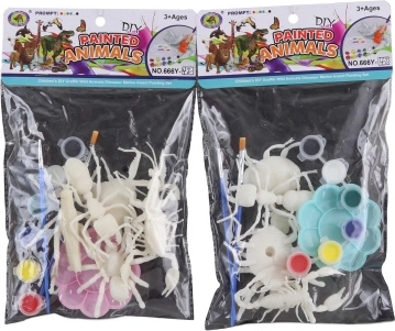 Animaux à peindre – kit créatif pour enfants