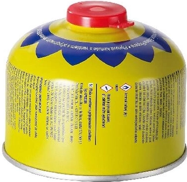 Cartouche de gaz 230 g à valve filetée MEVA