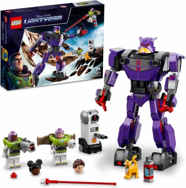 Lego Disney Pixar Lightyear : bataille contre Zurg (set de construction pour enfants dès 7 ans)