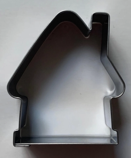 Emporte-pièce maison en inox pour biscuits