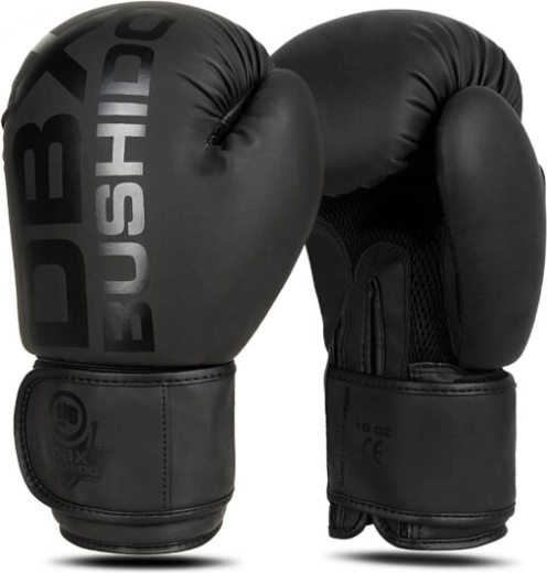 Gants de boxe DBX Bushido B-2v21 avec ventilation ActiveCLIMA
