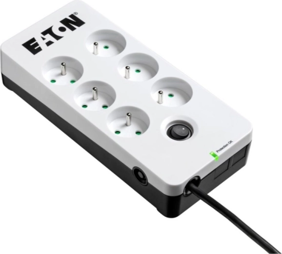 Multiprise Eaton Protection Strip 6× FR
