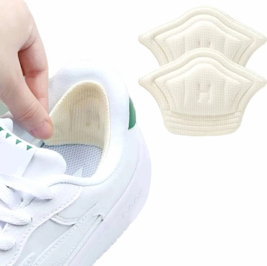 Talons en mousse confortables blancs 5 mm