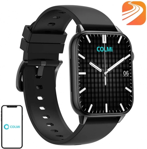 Montre connectée COLMi C61 noire