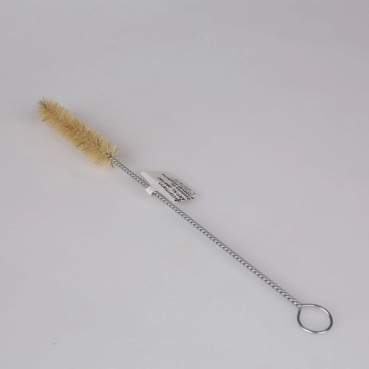 Brosse de lavage pour éprouvettes 15 mm à poils clairs