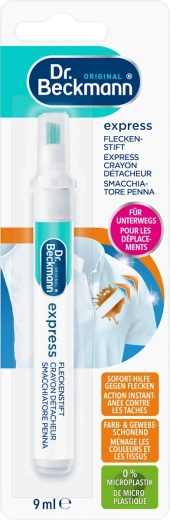 Dr. Beckmann eXpress stylo détachant 9 ml