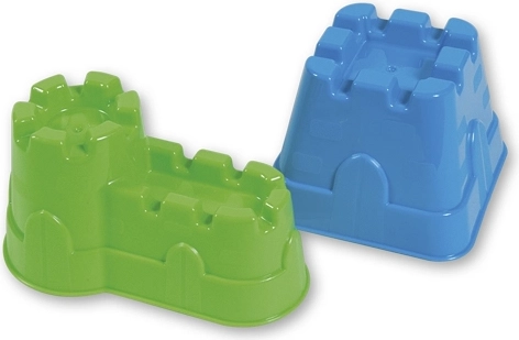 Androni moules à sable - Châteaux, assortiment de couleurs