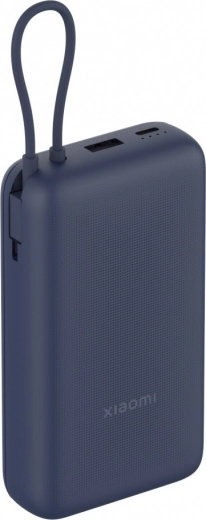 Batterie externe 33W 20000mAh Bleue