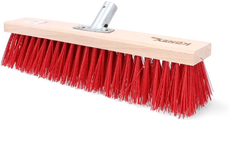 Balai de rue 40 cm avec poils en nylon dur