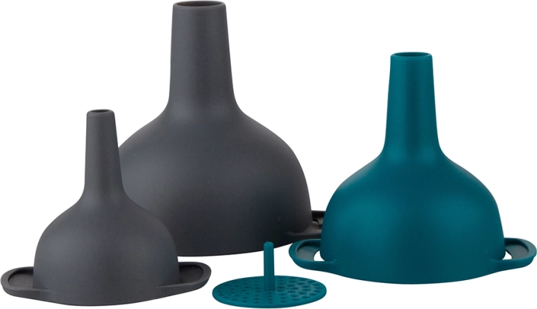 Altom Design lot d’entonnoirs de cuisine (3 pièces)
