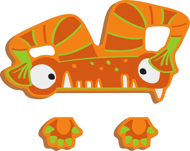 Petite Monstre ABC Déco