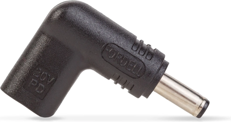 Embout adaptateur USB-C vers DC 4,5 × 3 mm pour Dell