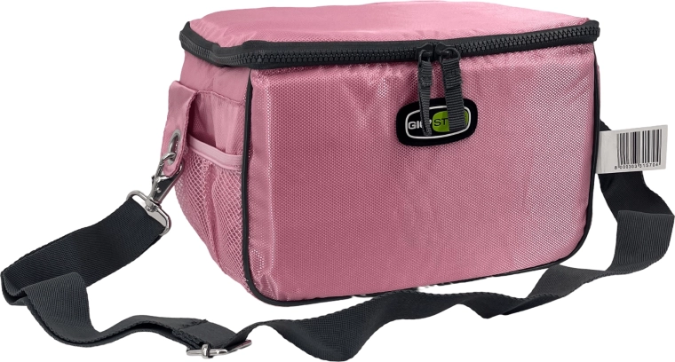 Sac isotherme pour déjeuner Gio’Style Kamai 7 L rose pastel