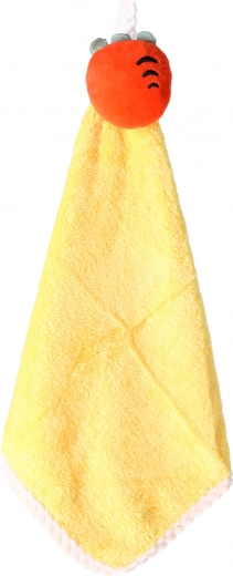 Adorable essuie-cuisine - jaune