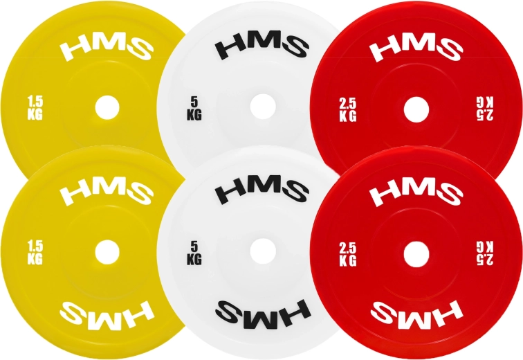 Ensemble de disques techniques HMS TPP03 2 × 5 kg