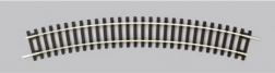 PIKO rail courbe R2 H0, 30°, rayon 422 mm
