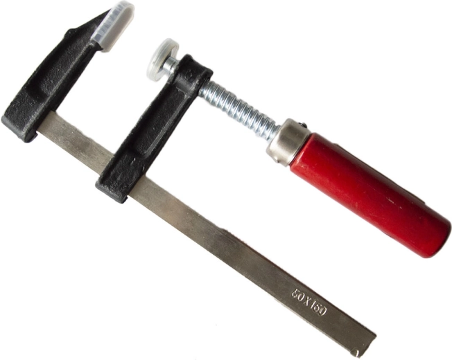 Serre-joint à vis HOBBY 50 × 200 mm