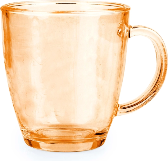 Mug en verre Toro 350 ml, assortiment de couleurs