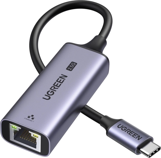 Adaptateur UGREEN CM648 USB-C vers LAN RJ45 2,5G