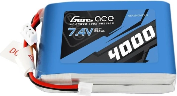 Gens ace lipo batterie 7,4 v 4000 mah 1c