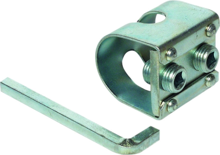 Collier pour faux avec deux vis