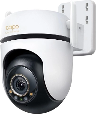 Tapo C530WS caméra de sécurité Wi‑Fi extérieure motorisée (pan/tilt) 3K 5 MP