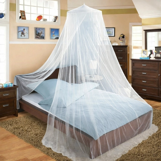Moustiquaire au-dessus du lit – ciel de lit anti-insectes (grande)