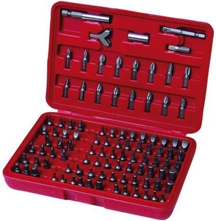 Set de embouts 100 pcs FESTA S2 avec porte-embout magnétique